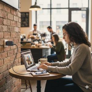 NGS GAN CHARGER FOR LENOVO LAPTOPS